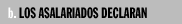 Los asalariados declaran